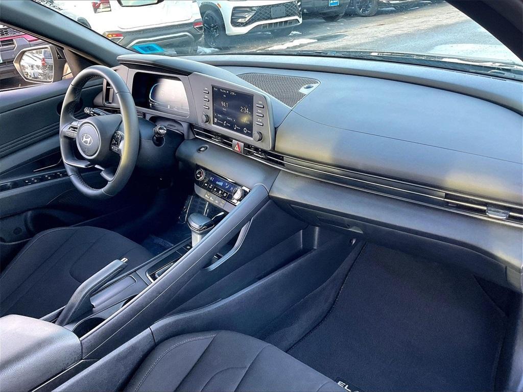 used 2025 Hyundai Elantra car, priced at $19,587