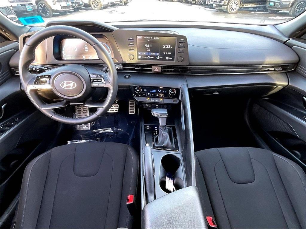 used 2025 Hyundai Elantra car, priced at $19,587