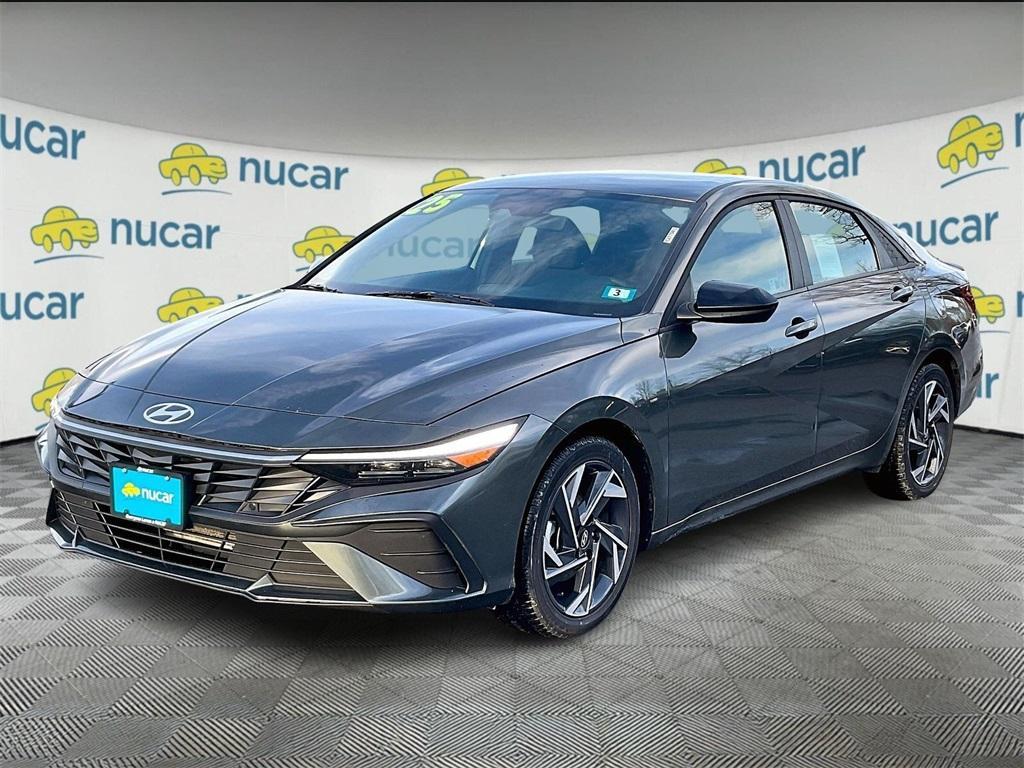 used 2025 Hyundai Elantra car, priced at $19,587