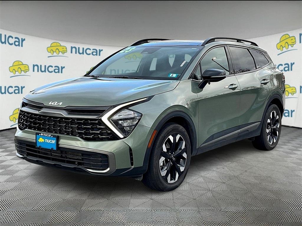 used 2023 Kia Sportage car, priced at $21,967