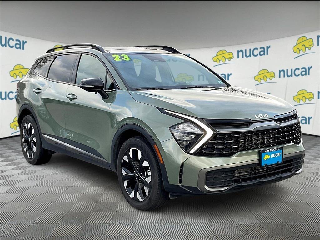 used 2023 Kia Sportage car, priced at $21,967
