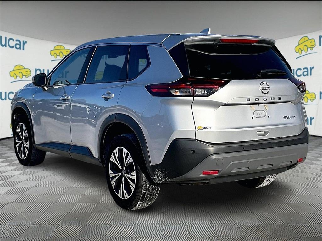 used 2023 Nissan Rogue car, priced at $17,987