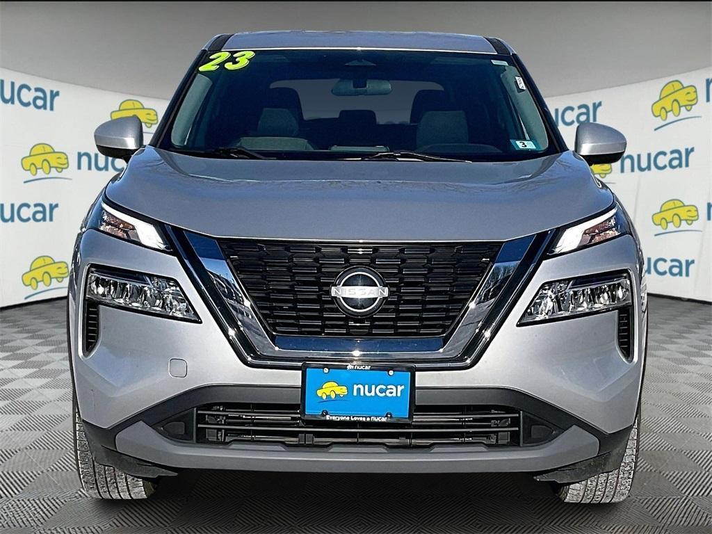 used 2023 Nissan Rogue car, priced at $17,987