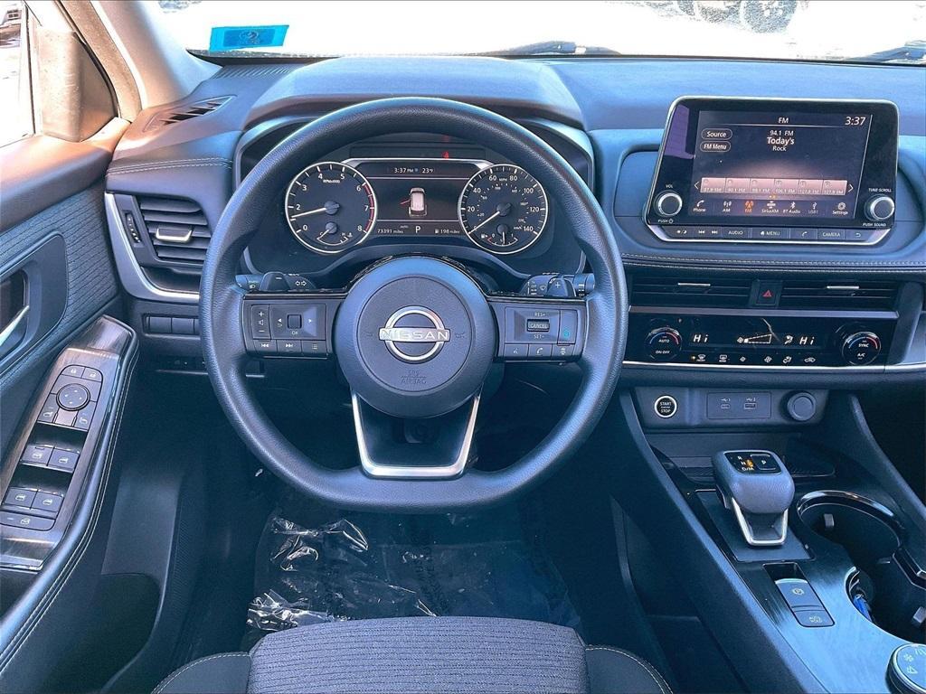 used 2023 Nissan Rogue car, priced at $17,987