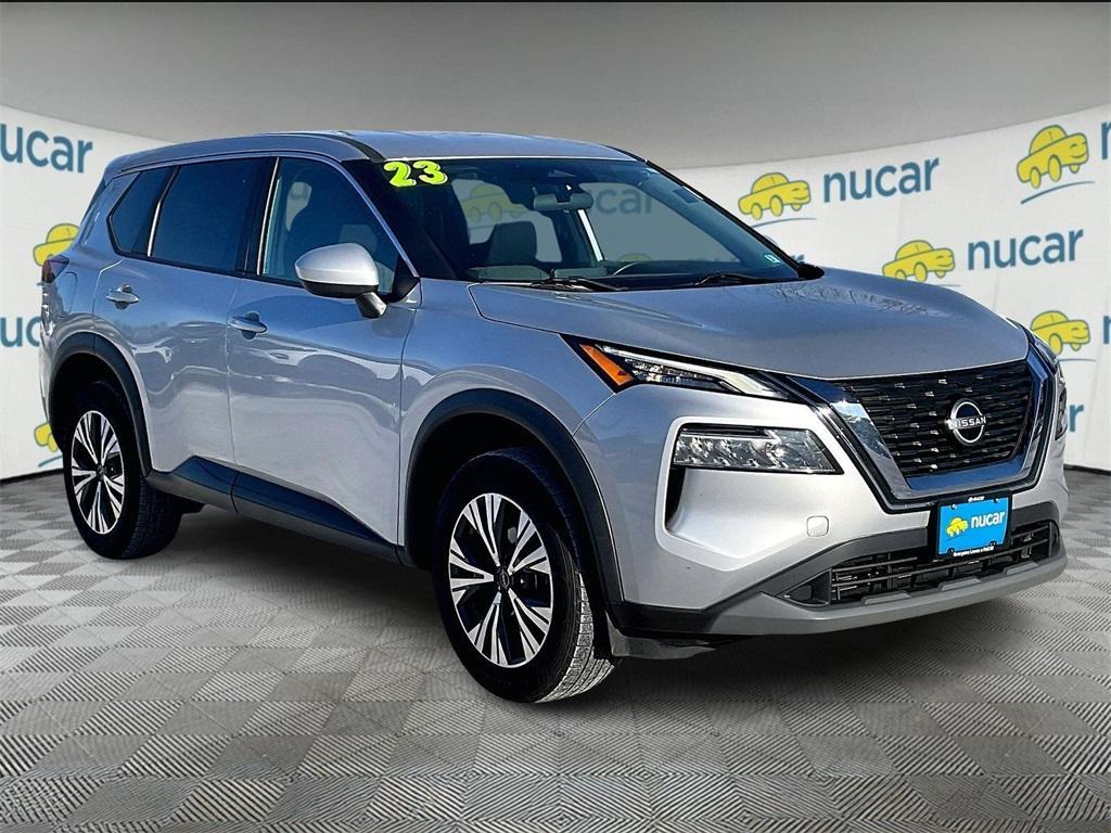 used 2023 Nissan Rogue car, priced at $17,987