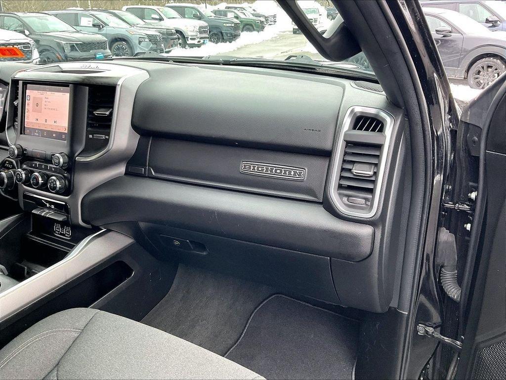 used 2024 Ram 1500 car, priced at $29,997