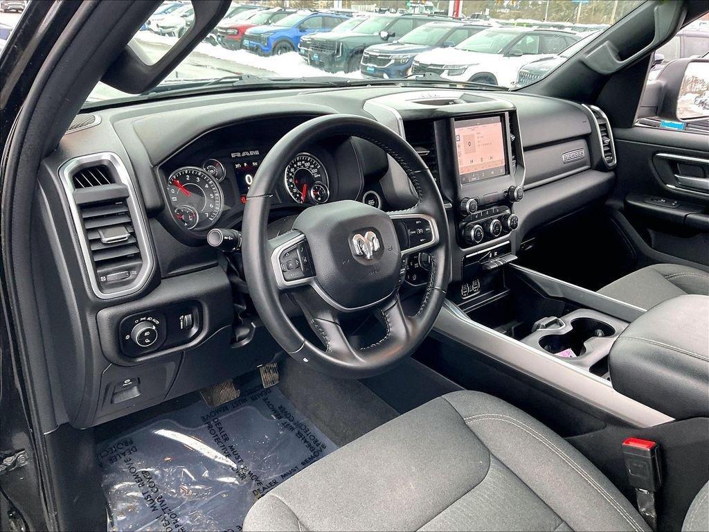 used 2024 Ram 1500 car, priced at $29,997