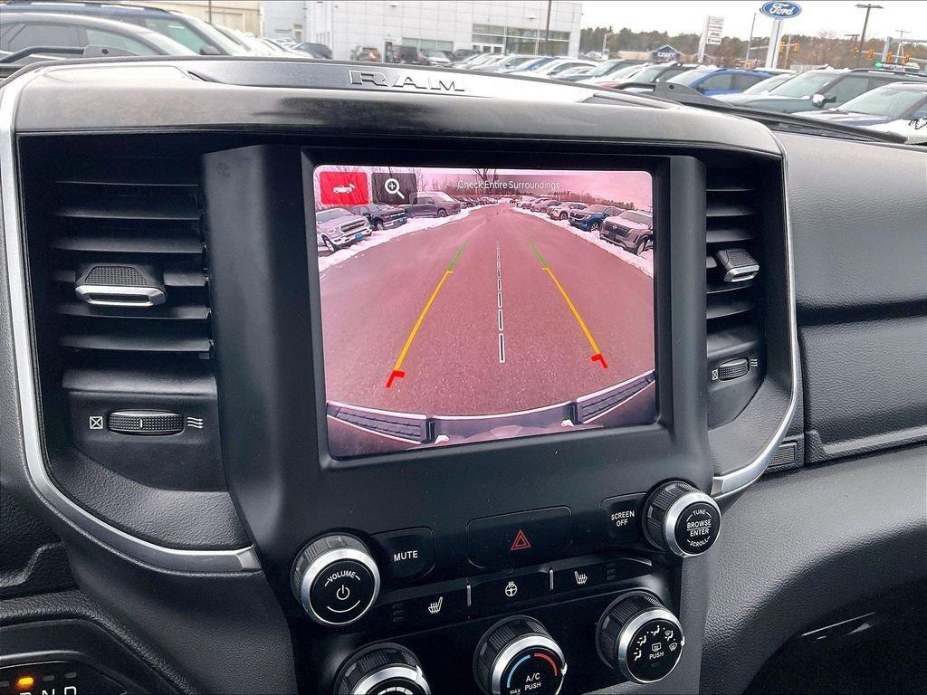 used 2024 Ram 1500 car, priced at $29,997