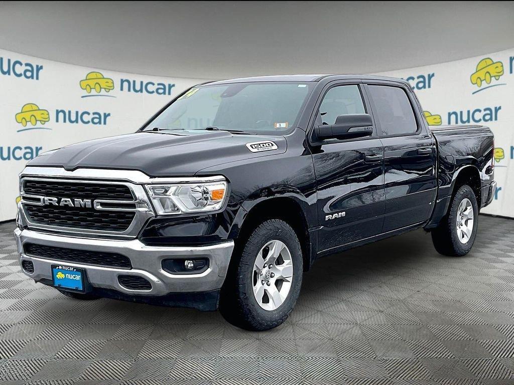 used 2024 Ram 1500 car, priced at $29,997