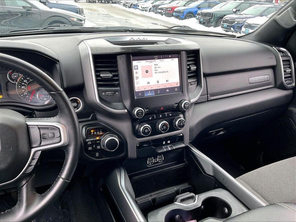 used 2024 Ram 1500 car, priced at $29,997