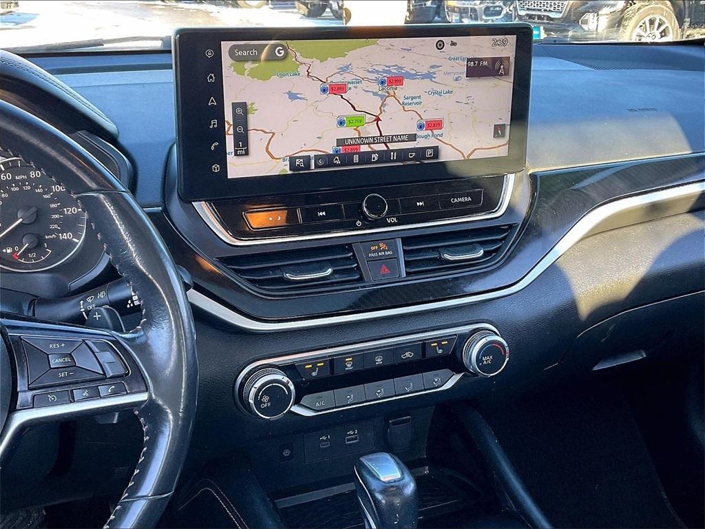 used 2023 Nissan Altima car, priced at $15,684