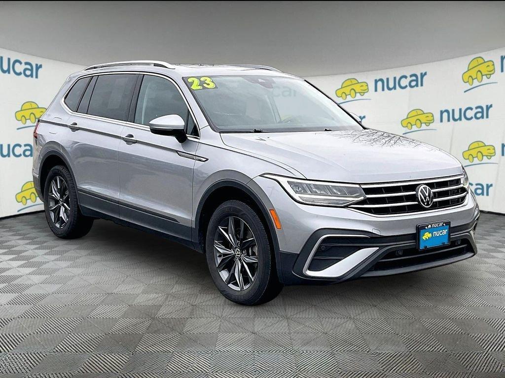 used 2023 Volkswagen Tiguan car, priced at $22,723