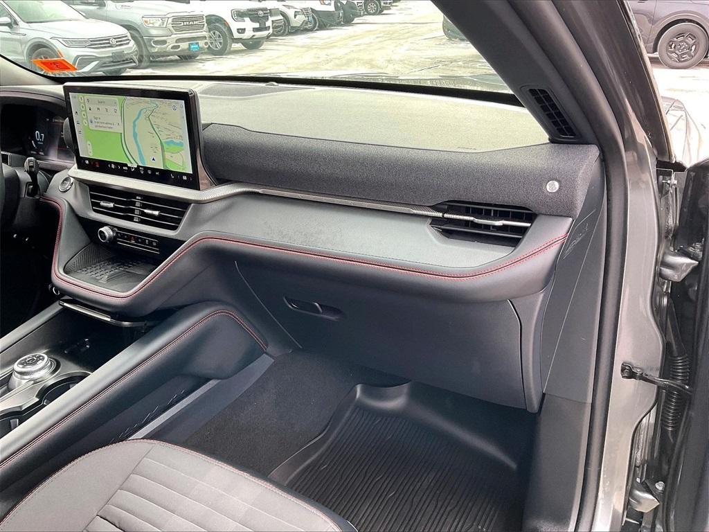 used 2025 Ford Explorer car, priced at $39,673