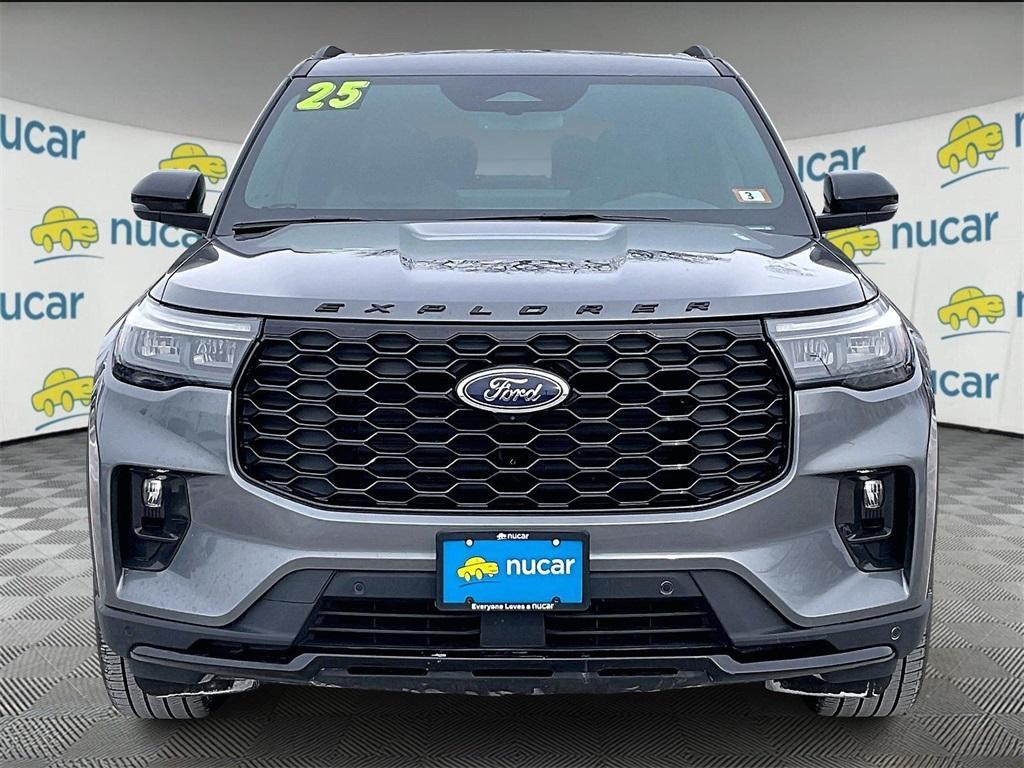 used 2025 Ford Explorer car, priced at $39,673