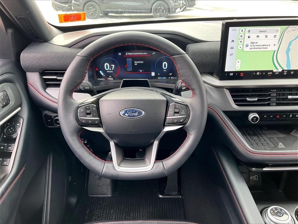 used 2025 Ford Explorer car, priced at $39,673