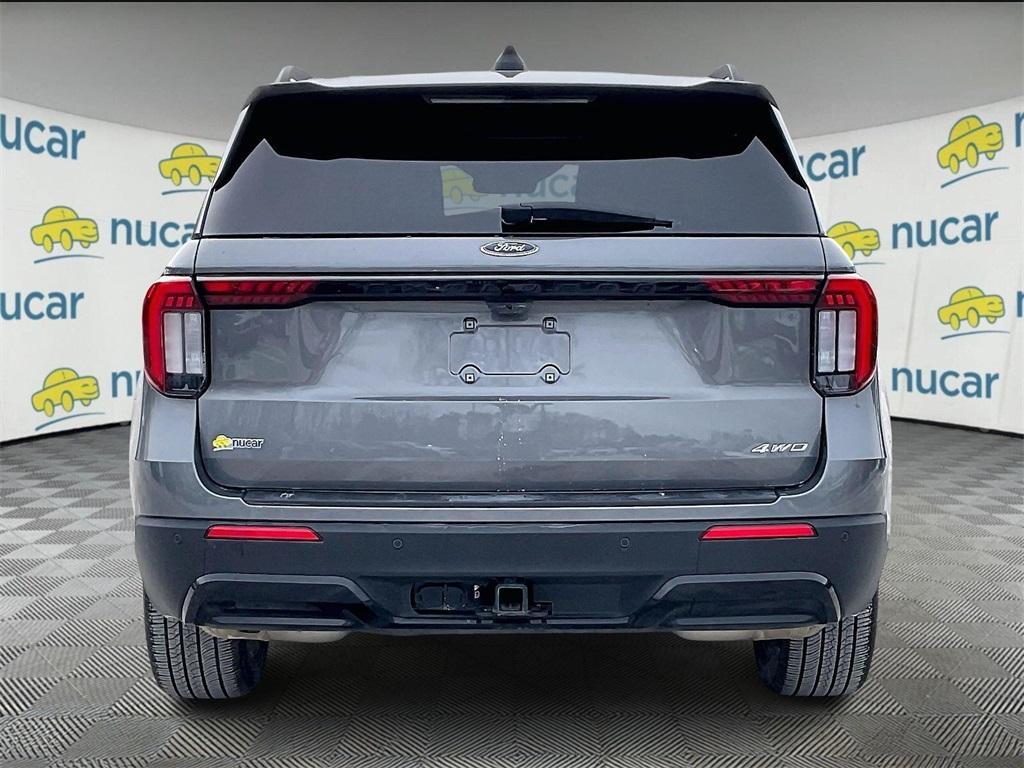 used 2025 Ford Explorer car, priced at $39,673