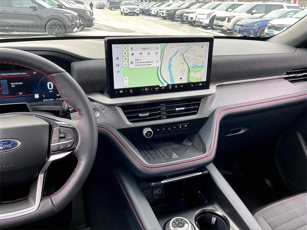 used 2025 Ford Explorer car, priced at $39,673