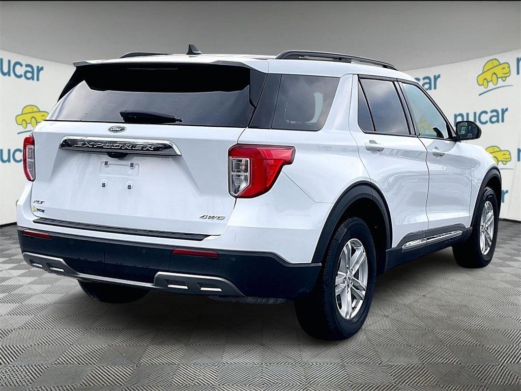 used 2023 Ford Explorer car, priced at $27,989
