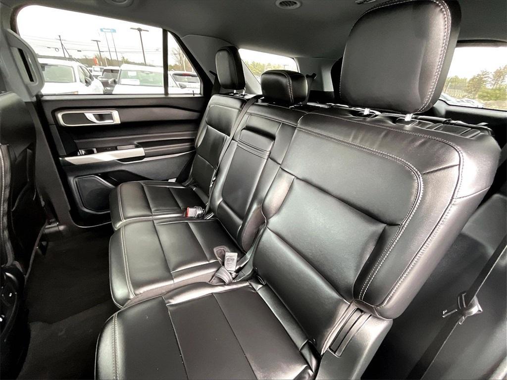 used 2023 Ford Explorer car, priced at $27,989