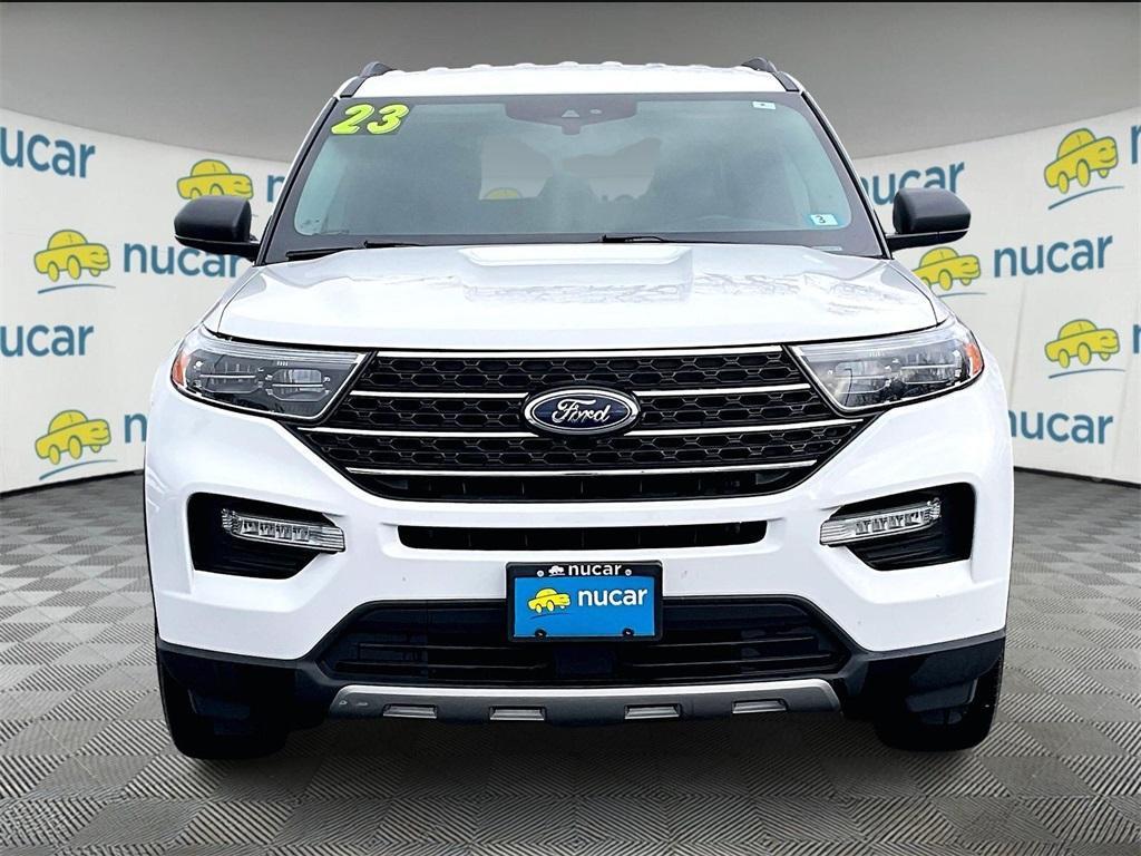 used 2023 Ford Explorer car, priced at $27,989