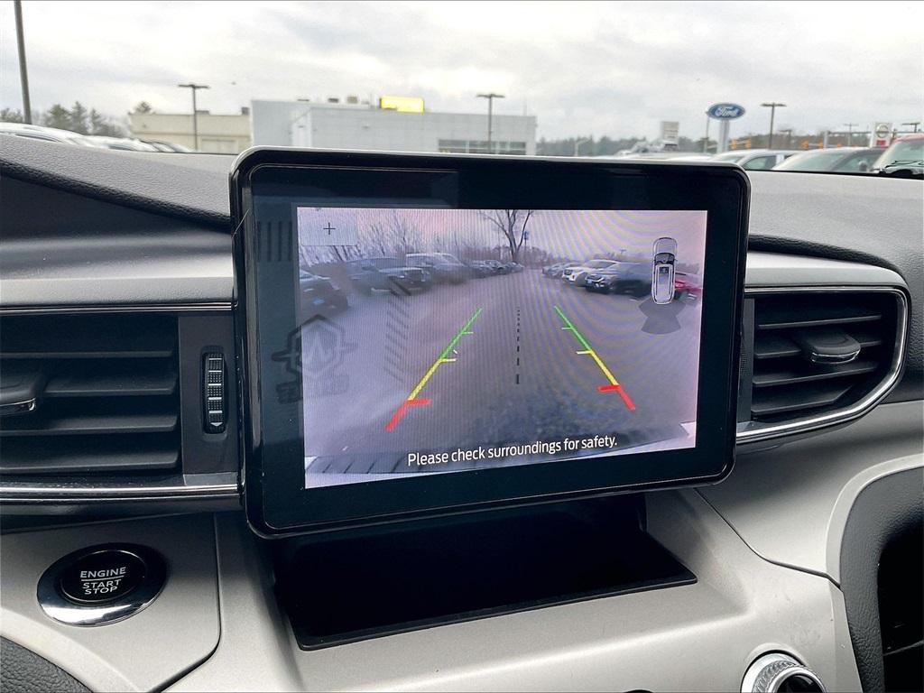 used 2023 Ford Explorer car, priced at $27,989