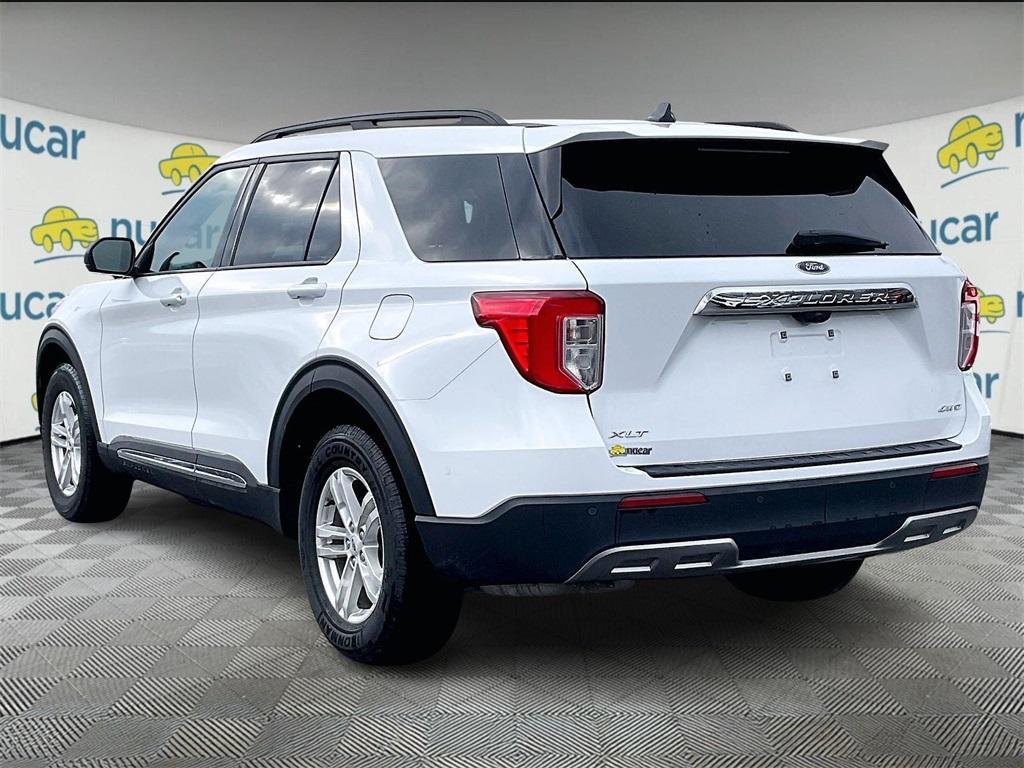 used 2023 Ford Explorer car, priced at $27,989