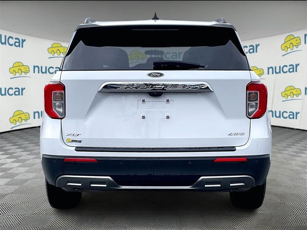 used 2023 Ford Explorer car, priced at $27,989