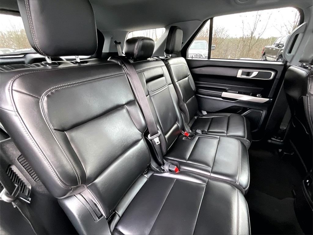 used 2023 Ford Explorer car, priced at $27,989