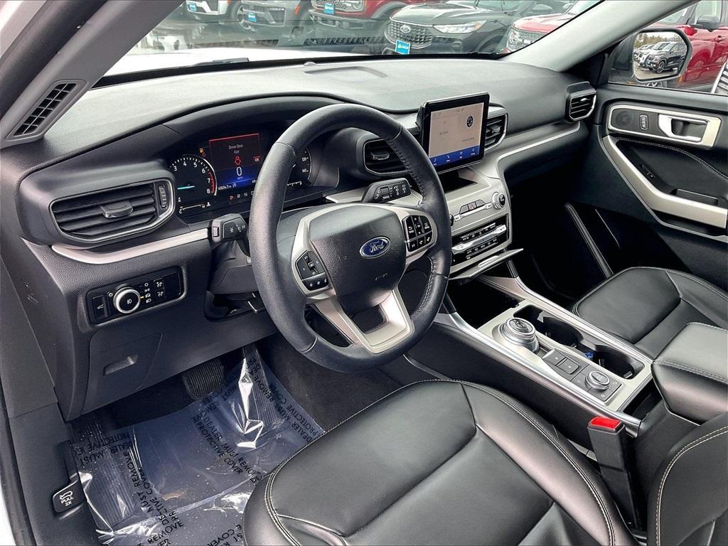 used 2023 Ford Explorer car, priced at $27,989