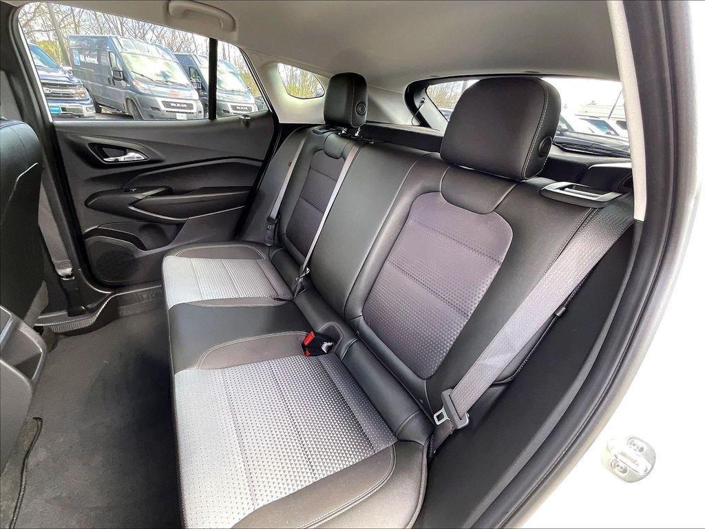 used 2025 Chevrolet Trax car, priced at $21,436