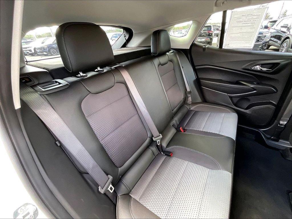 used 2025 Chevrolet Trax car, priced at $21,436