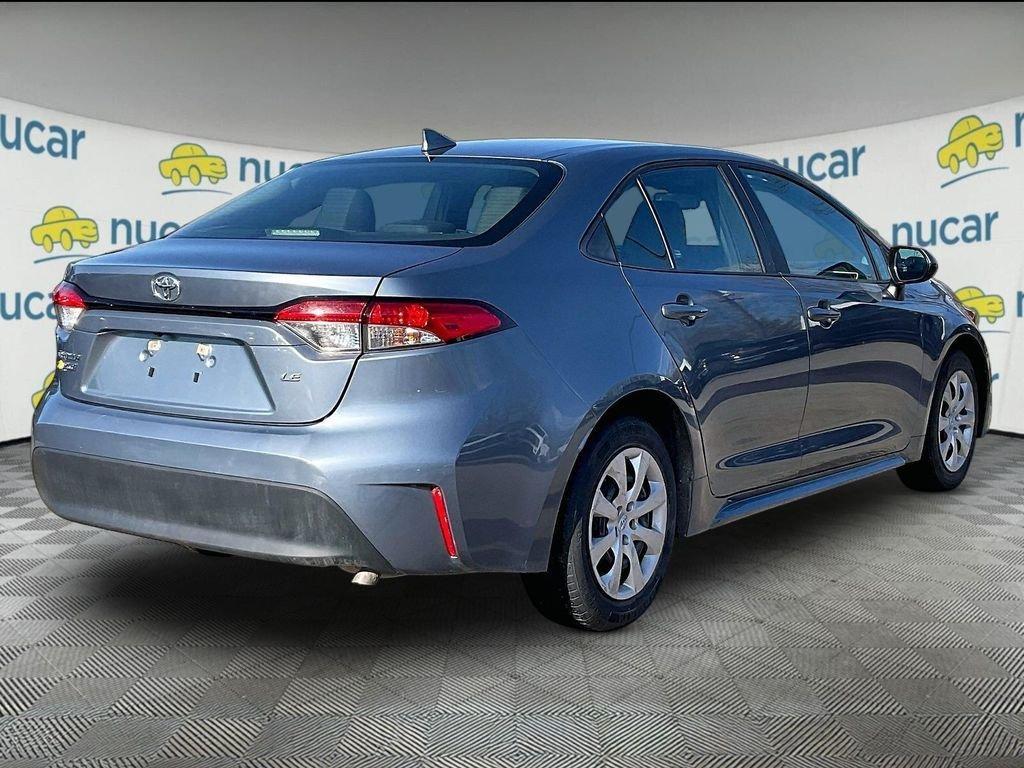 used 2024 Toyota Corolla car, priced at $19,884