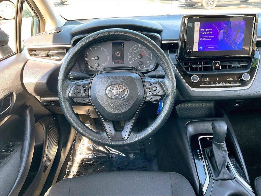 used 2024 Toyota Corolla car, priced at $19,884