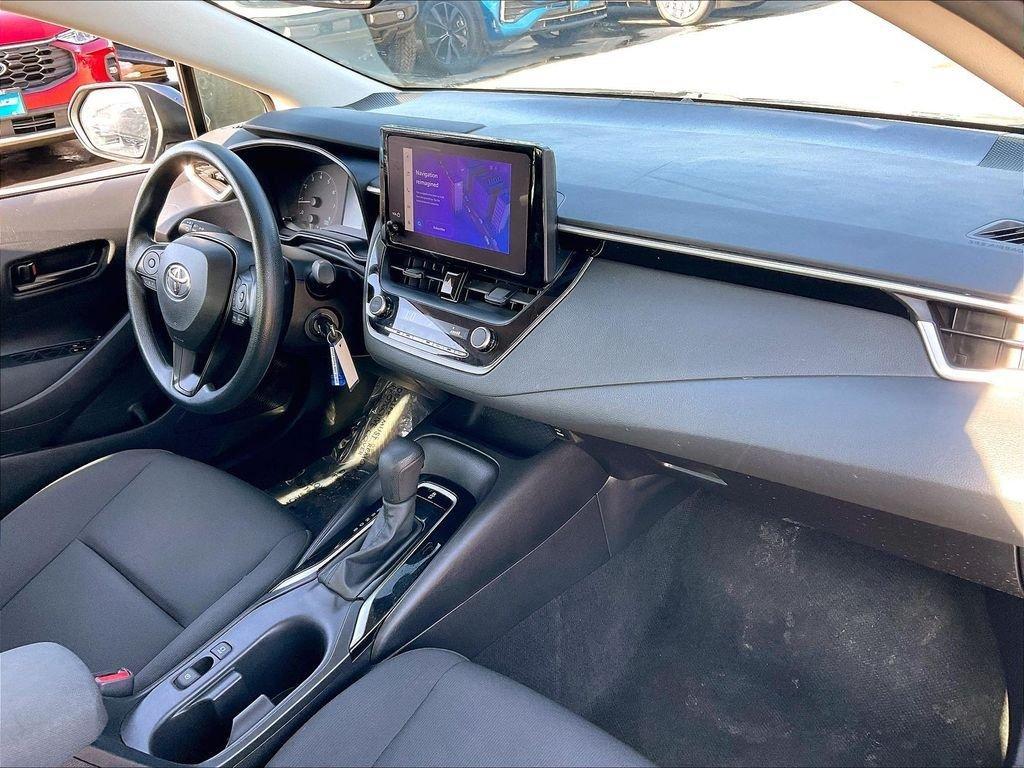 used 2024 Toyota Corolla car, priced at $19,884
