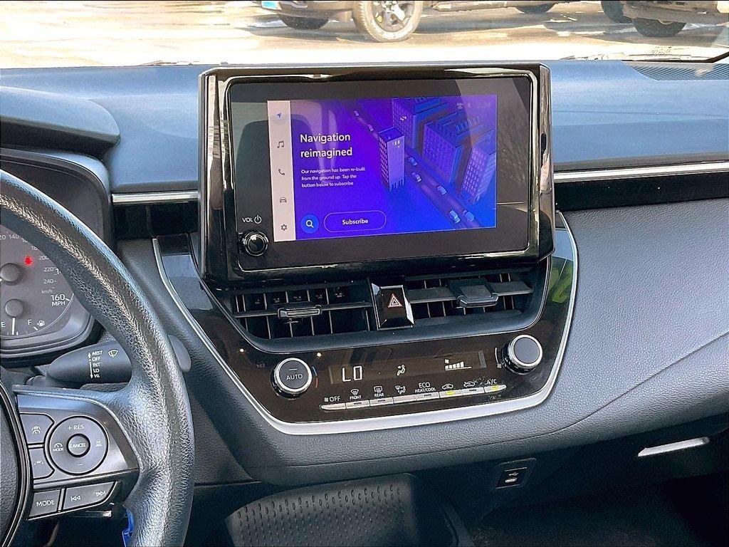 used 2024 Toyota Corolla car, priced at $19,884