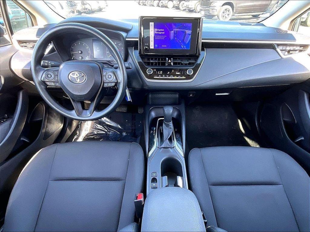 used 2024 Toyota Corolla car, priced at $19,884