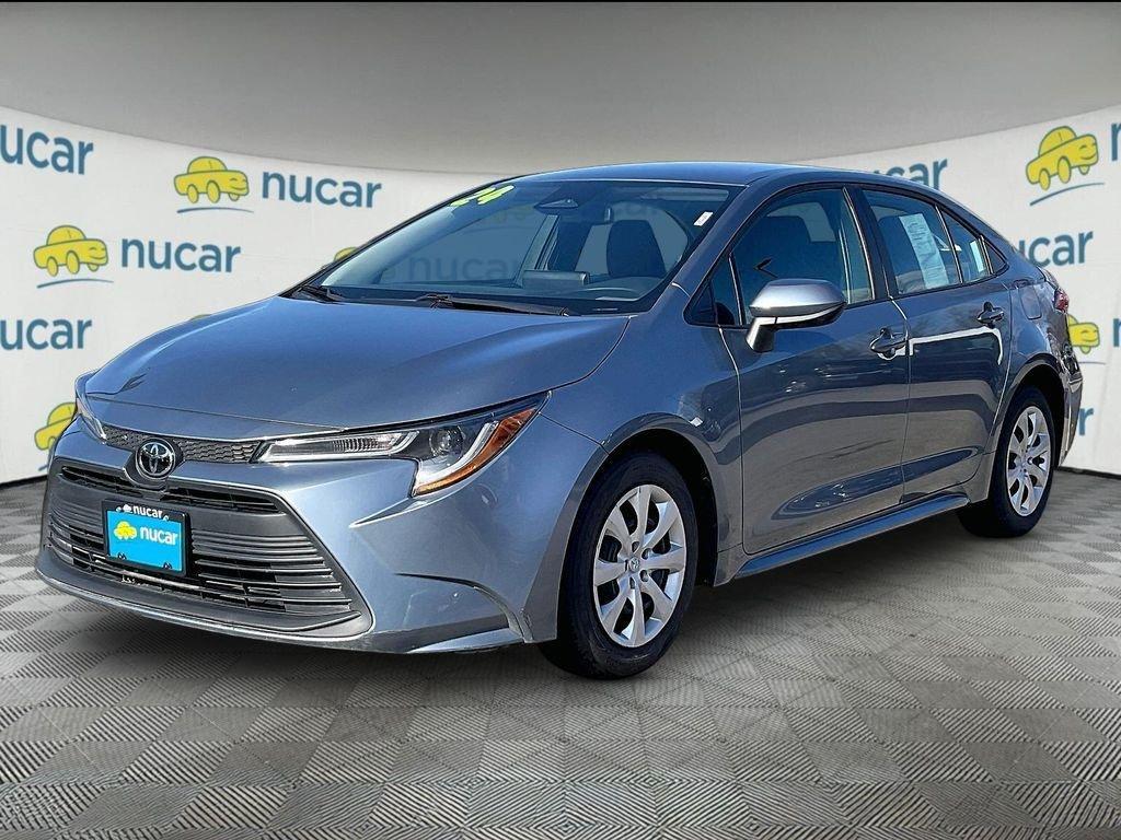 used 2024 Toyota Corolla car, priced at $19,884