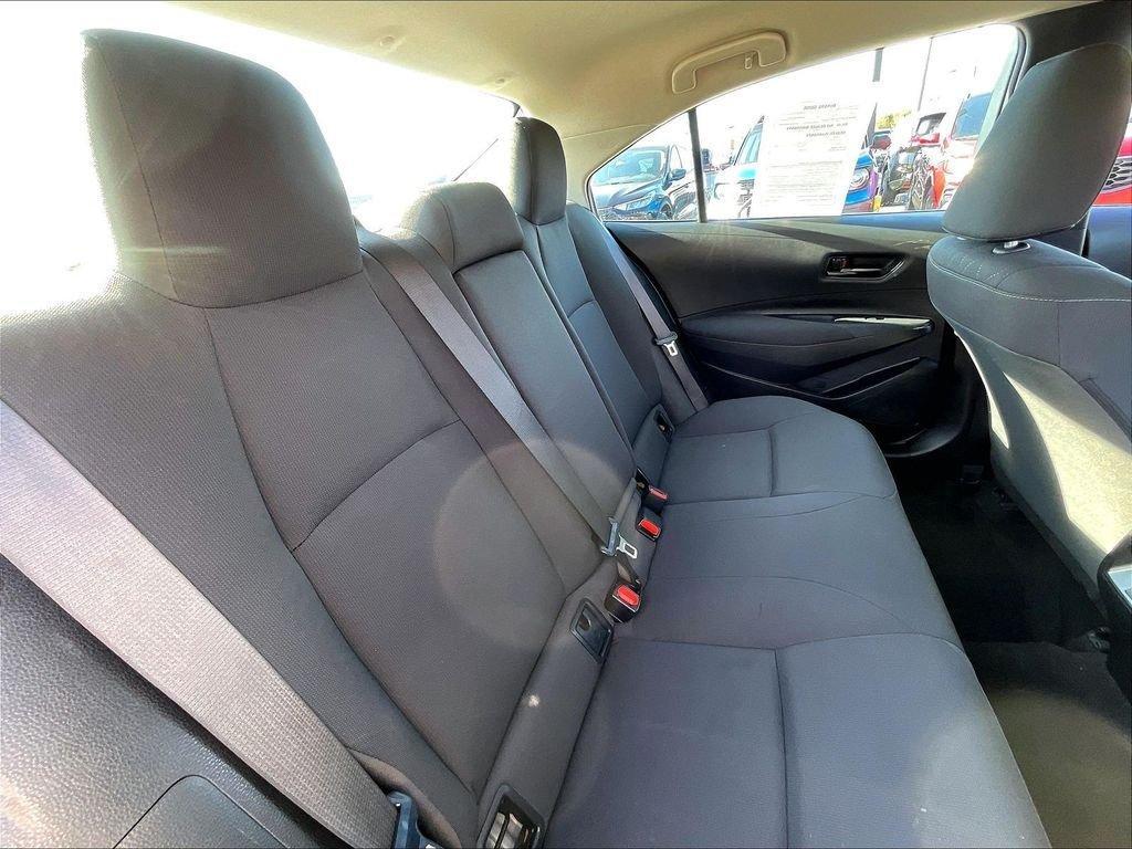 used 2024 Toyota Corolla car, priced at $19,884