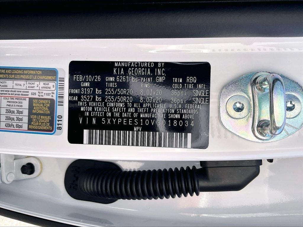 new 2027 Kia Telluride car, priced at $47,289