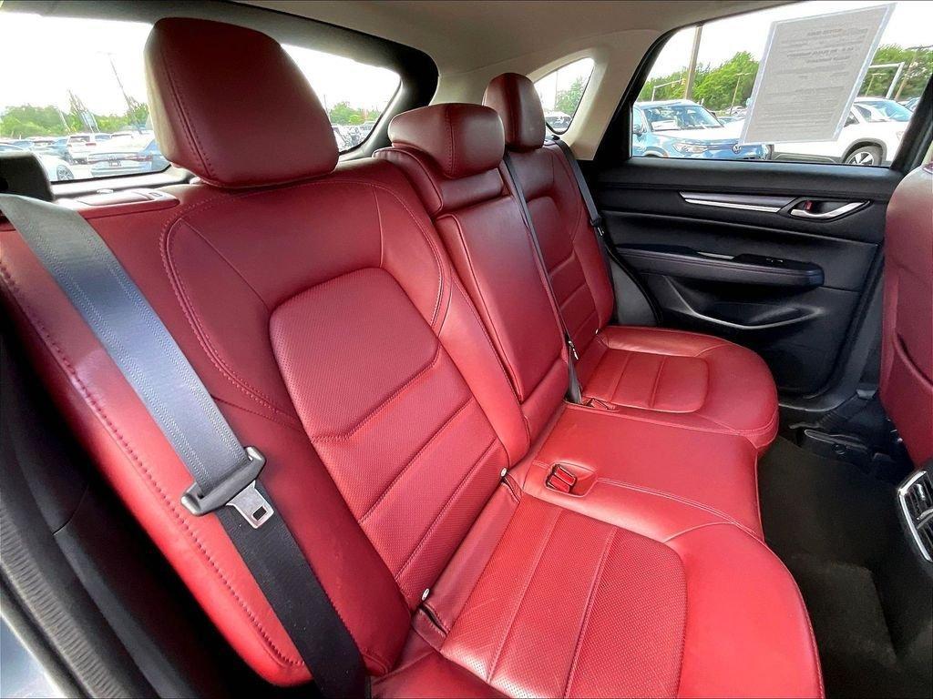 used 2024 Mazda CX-5 car, priced at $27,648