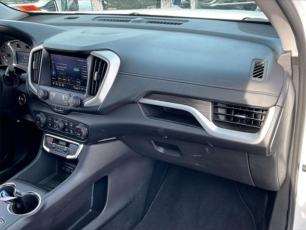 used 2024 GMC Terrain car, priced at $24,323