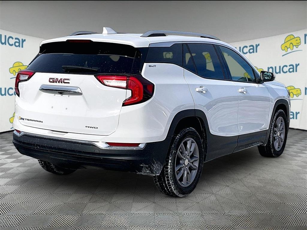 used 2024 GMC Terrain car, priced at $24,323