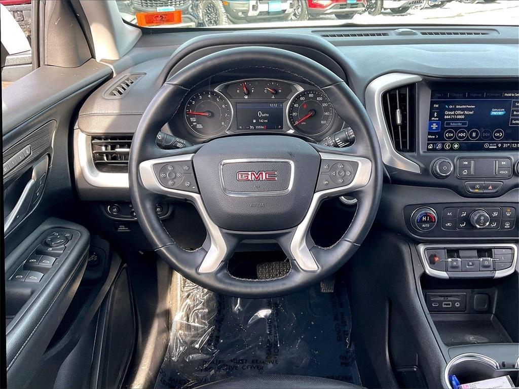 used 2024 GMC Terrain car, priced at $24,323
