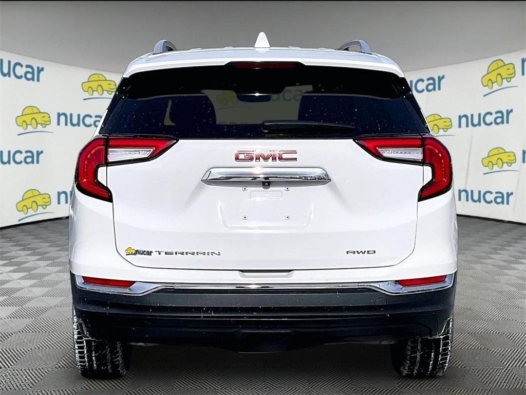 used 2024 GMC Terrain car, priced at $24,323