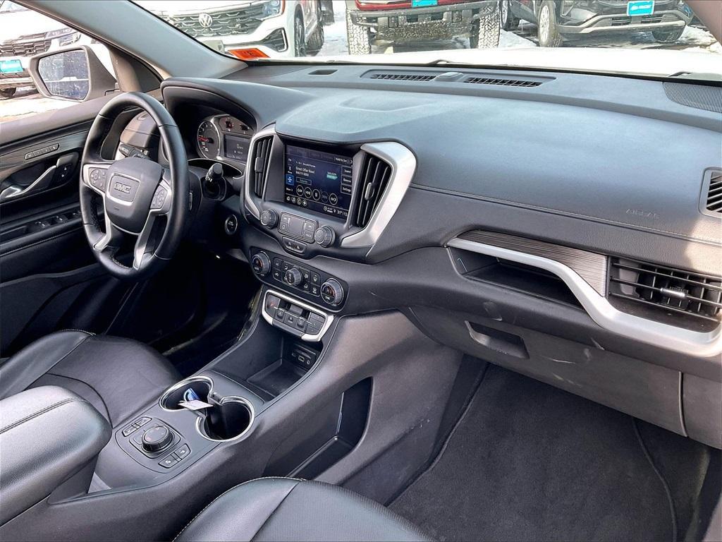 used 2024 GMC Terrain car, priced at $24,323