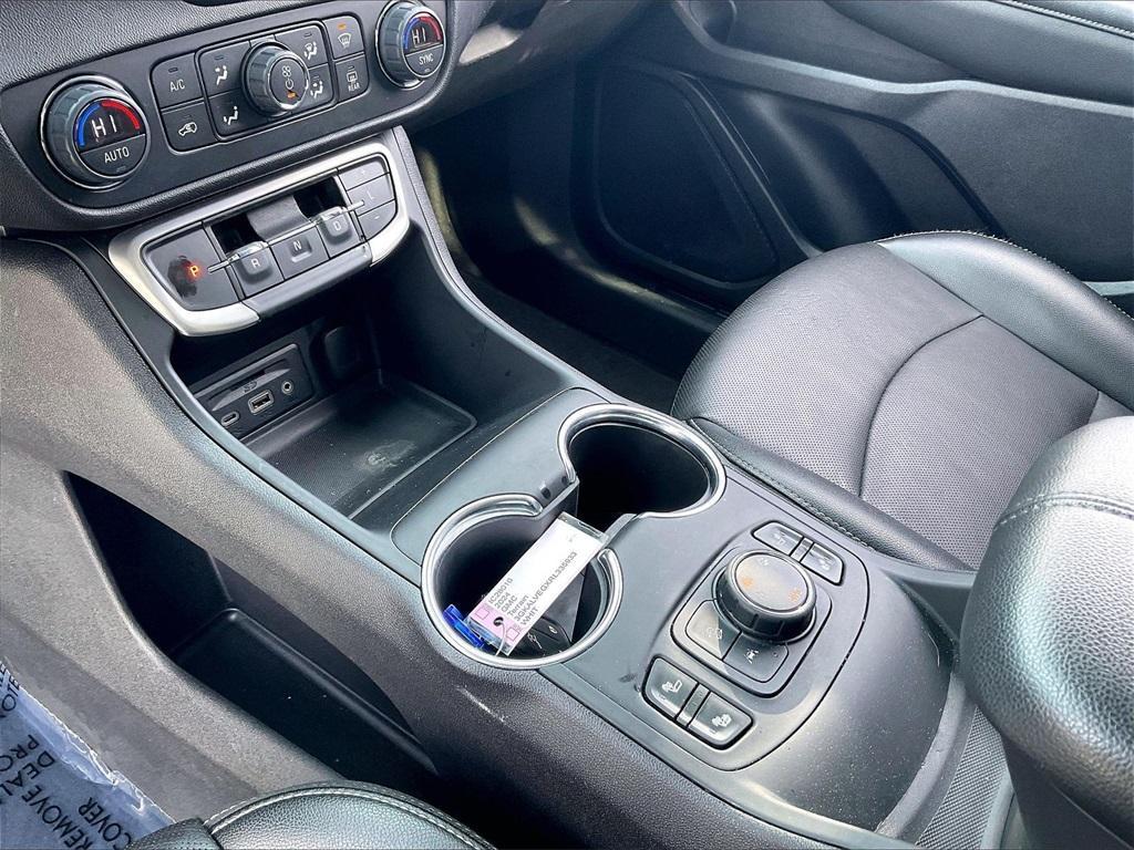 used 2024 GMC Terrain car, priced at $24,323