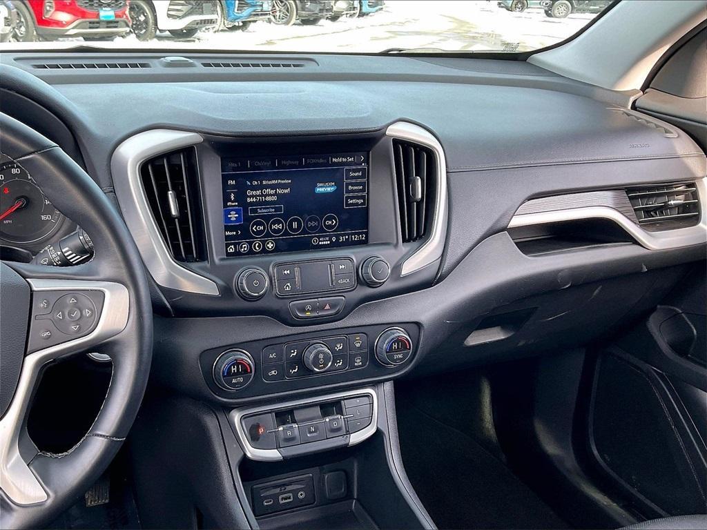 used 2024 GMC Terrain car, priced at $24,323