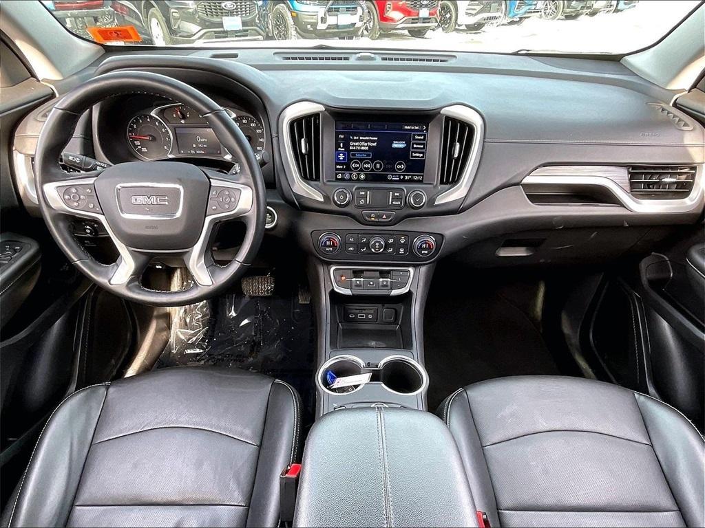 used 2024 GMC Terrain car, priced at $24,323