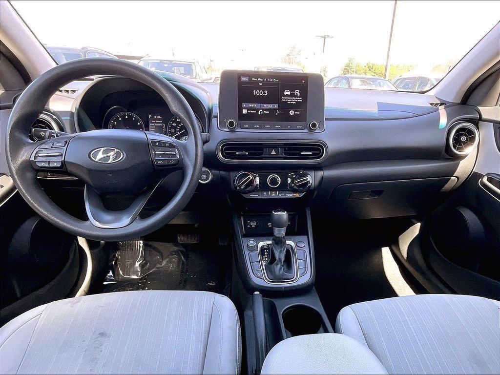 used 2023 Hyundai Kona car, priced at $18,422