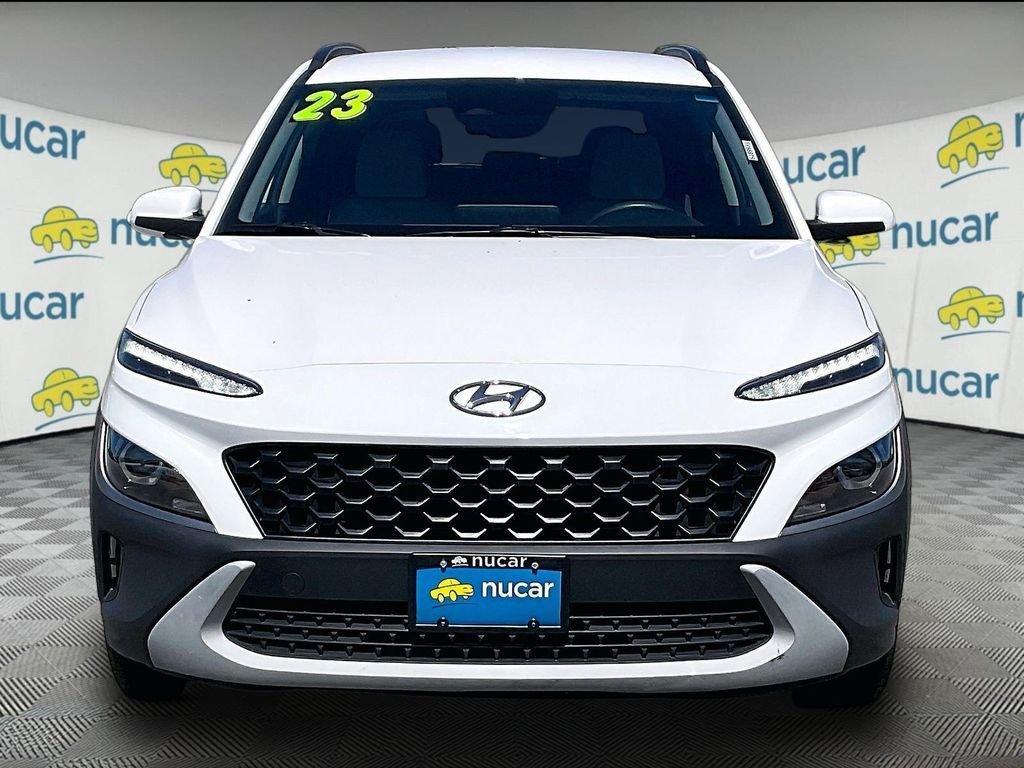 used 2023 Hyundai Kona car, priced at $18,422